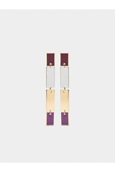 PARFOIS Mineli Uzun Küpeler