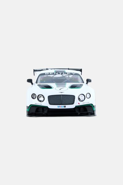 Rastar Bentley Continental Gt3 Radio Control Car, White