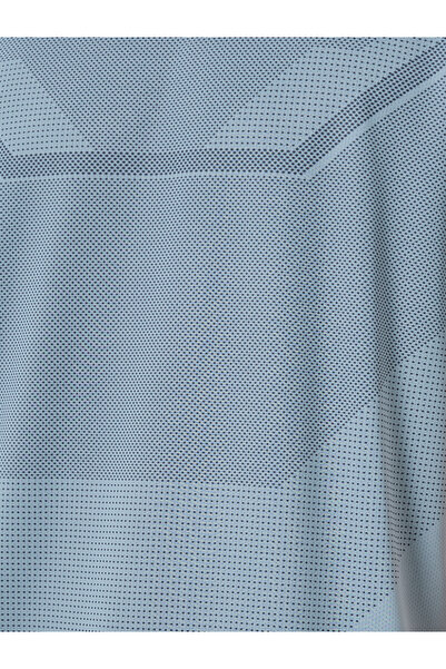 Styli Regular Fit Athleisure T-Shirt with Front Print Detailing