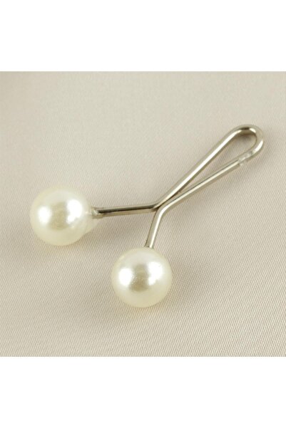 TakÇalıştır Pearl Round Clip Hairpin