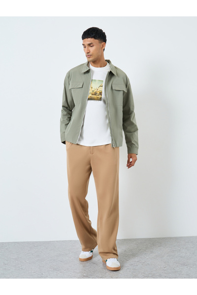 Styli Men Relaxed Fit Lightweight Jacket