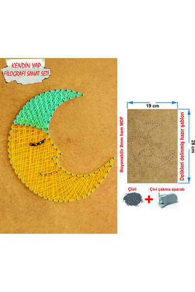 Tiydem İp Sanatı Dikkat Geliştirici el becerisi Çocuk Montessori Eğitimi Filo...