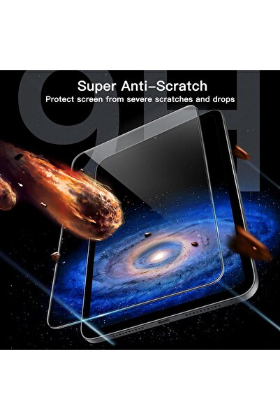 JETech Tempered Glass Screen Protector for iPad mini (A17 Pro 2024 / Mini 6 2021) - Easy-Install Fra