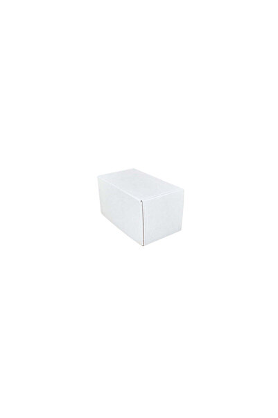 Papette Set of 50 self-forming boxes WHITE 18 x 10 x 10cm