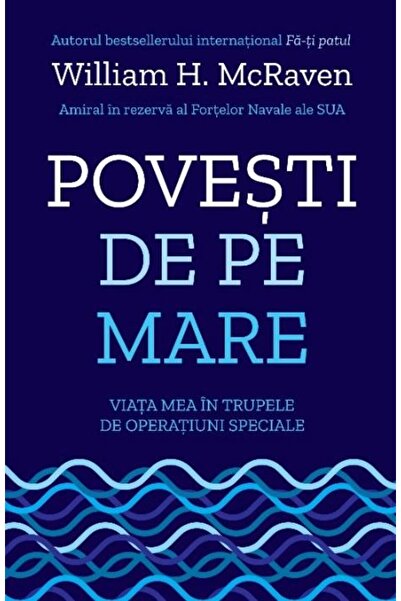 Editura Lifestyle Tales from the Sea. My Life in the Operations Troops