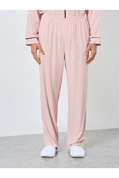 Styli Men Striped Shirt and Pajama Set