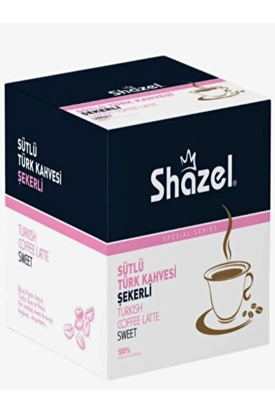 Shazel Instant Turkish Coffee with Sugar 11 g X 12