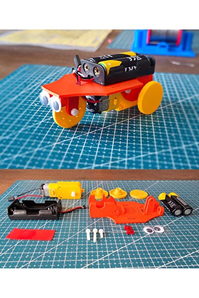 Lord Robotics Kendin Yap Robotik Araç Seti (Demonte)