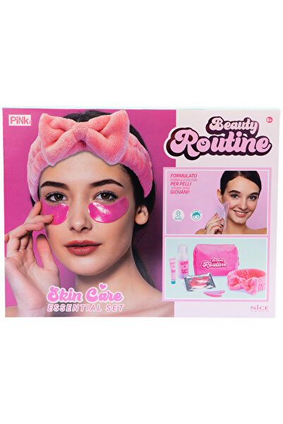 pink it Set de ingrijire a tenului pentru incepatori, cu diverse accesorii