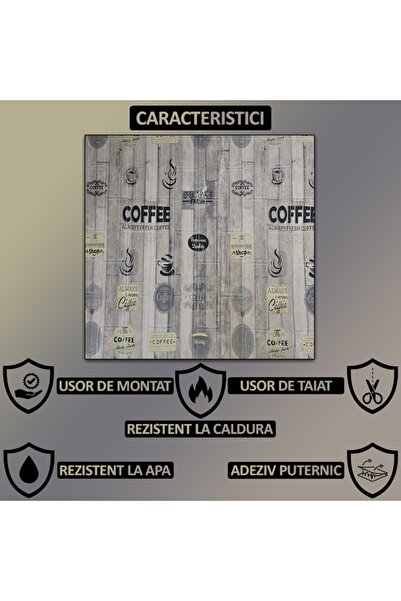 NEXTLY 3D Self-Adhesive Wall Panels, Waterproof, Easy Install, Beige-Gray, 70x77cm, 40-Pack