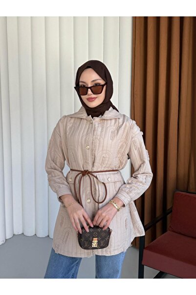 KEBİRE MODA Kapi Ceket Bej