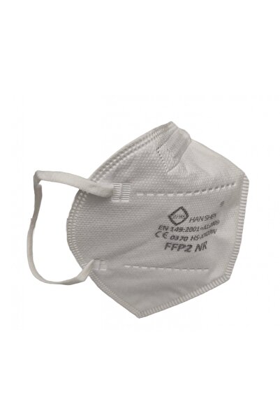 Flippy Set of 2000 Flippy Face Masks, Single Use, FFP2 KN95 CE0370, 5 Layers, White