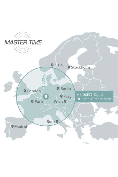 Master Time Ceas bărbătesc MTGA-10958-32L, cuarț, 40mm, 3ATM