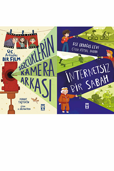 Genç Timaş Sözcüklerin Kamera Arkası (Ferhat Taştekin) ve İnternetsiz Bir Sab...