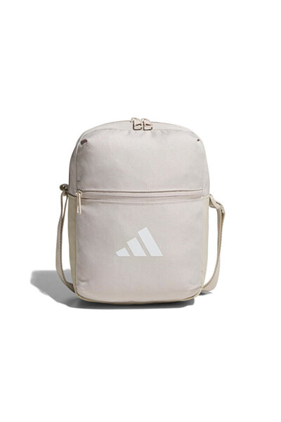 adidas Ess Organizer Сумка через плече - Ширина: 24 см, Висота: 18,5 см, Глибина: 7 см JM7153 Бежевий