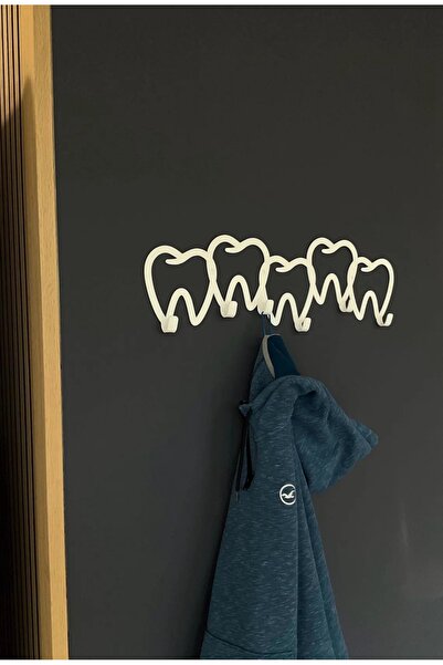 VENON White Metal Dentists Special Hanger Organizer Dental Clinic Organization Dentist Gift