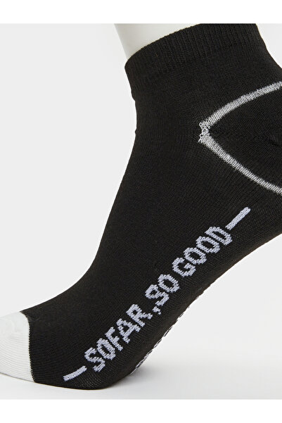 Styli Pack of 5 - Contrast Cuff Ankle Socks