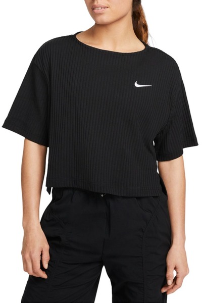 Nike Tricou W NSW RIB JRSY SS TOP Femei
