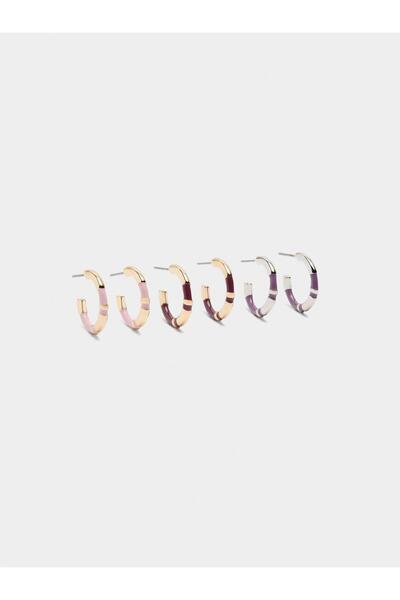 PARFOIS Mineli Halka Küpe