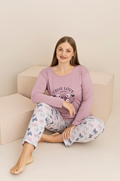 rindahomewear ΣΕΤ ΠΙΤΖΑΜΑ ΣΟΜΕΡΕΤΡΑ ΜΕΓΑΛΟ ΜΕΓΕΘΟΣ