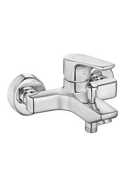 Eca Niobe Bathroom Faucet with Long Spout for Easy Use 102102482 Chrome