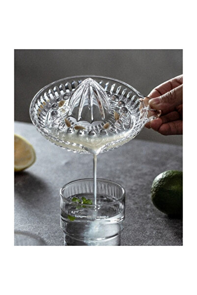 RiverWorld River World Lemon Juicer Glass