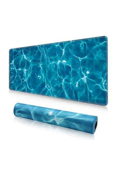 Sumkyle Large Mouse Pad Extended Gaming Mouse Pad Non-Slip Rubber Base 800x300mm Mouse pad Office Desk