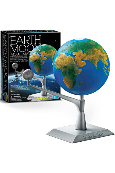 4M Science Kit – Earth-Moon Model KidzLabs