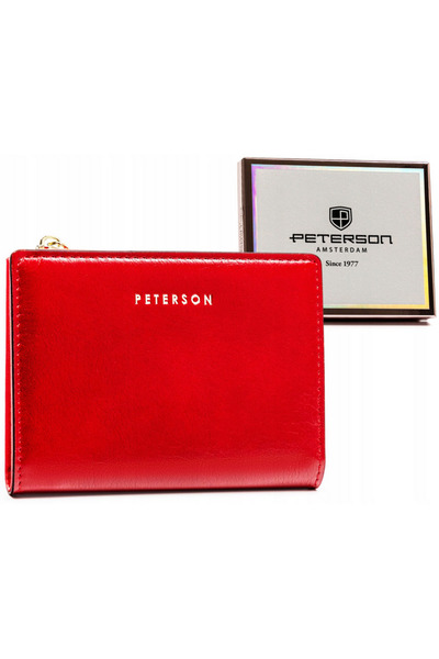 Other Small women's wallet made of -leather - Peterson