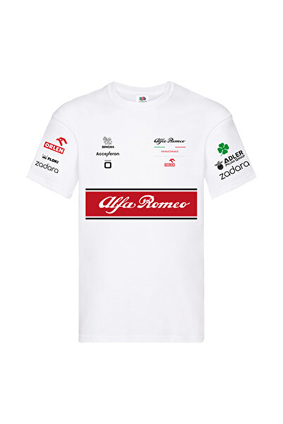 GILDAN Μπλουζάκι οπαδών της Formula 1Alfa Romeo