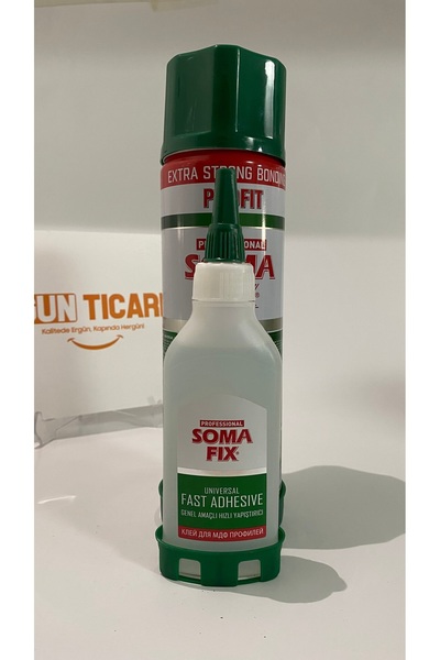 Somafix Hızlı Yapıştırıcı Ekstra Büyük Boy Set 500ml+125ml
