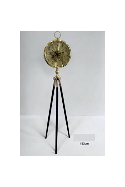 decovien Tripod Ayaklı Dekoratif Çarklı Saat – 153 cm