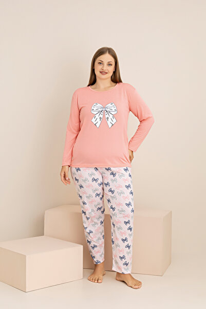 rindahomewear ΣΕΤ ΠΙΤΖΑΜΑ ΣΟΜΕΡΕΤΡΑ ΜΕΓΑΛΟ ΜΕΓΕΘΟΣ