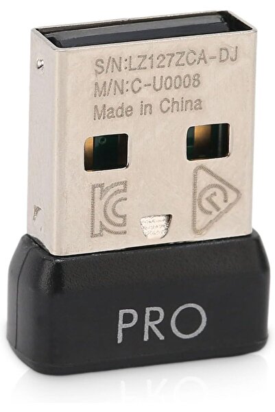 Gugxiom USB Receiver for Logitech G Pro — 2.4G Small Wireless Dongle, Replacement