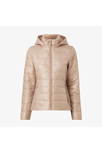 Calvin Klein Lw Padded Waisted Nylon Women's Coat