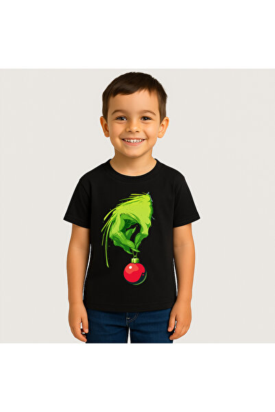 OEM Tricou Copii Baieti Grich Red Globe 100%Bumbac