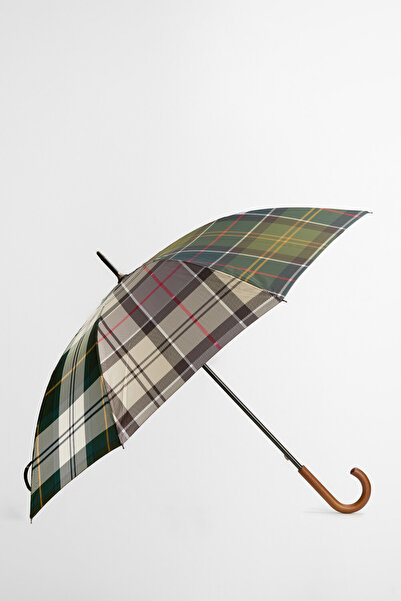 Barbour Karışık Tartan Uzun Şemsiye MI11 Mixed Tartan