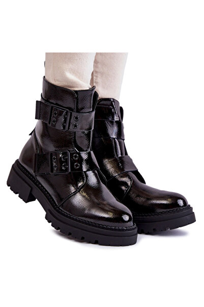 BOTO Women's boots la.fi 250007b-la Black 40