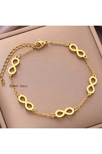 KEVSA Jewelry Brățară din oțel inoxidabil – Dragoste Infinită – BF856