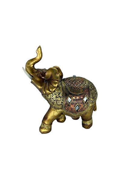 Cadouridiversity Elephant figurine with raised trunk, multicolor (Cadouridive...
