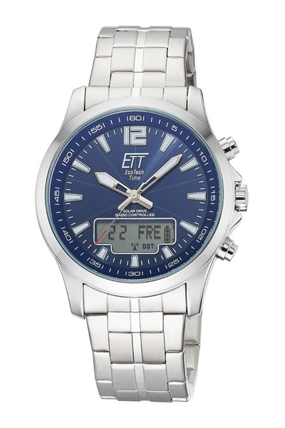 ETT Eco Tech Time Ceas bărbătesc Ett EGA-11716-31M, cuarț, 45mm, 5ATM
