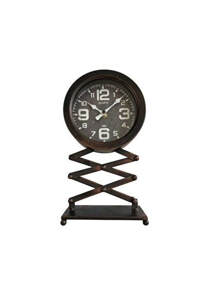 Cadouridiversity Vintage table clock, analog display, 27 cm x 15 cm