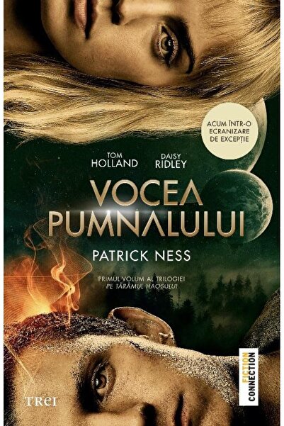 Editura Trei Vocea pumnalului (editie tie-in). Primul volum al
