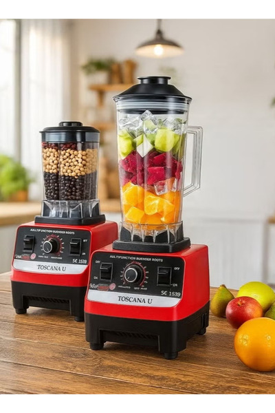 TOSCANA U 2.5L Adjustable Multifunctional Electric Blender with Grain Grinder