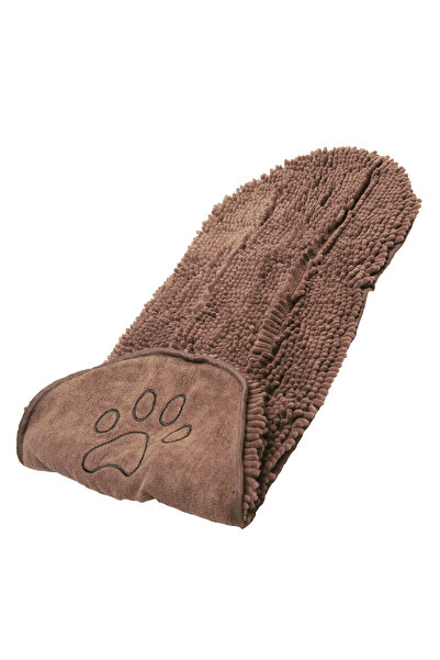 Dog Gone Smart Prosop de burete Shammy maro 33 x 79 cm