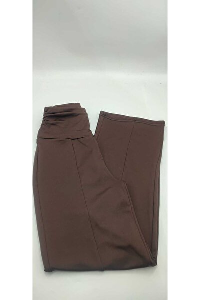 BEYAZTOPTAN B El Detayli Fi̇ti̇lli̇ Palazzo Pantolon