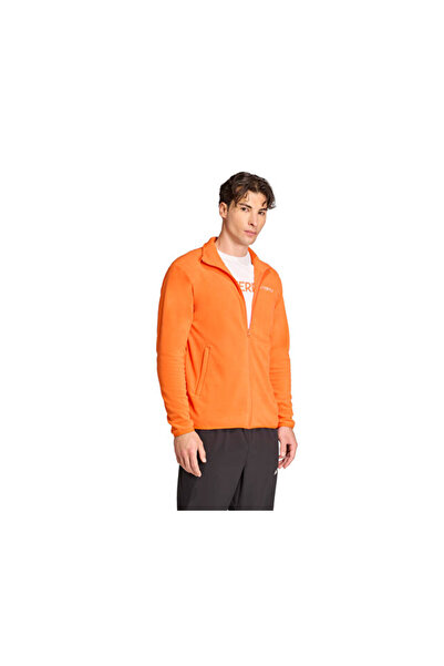 adidas Terrex Mt Ess Fz Fl Men's Outdoor Jacket Jm3117 Orange