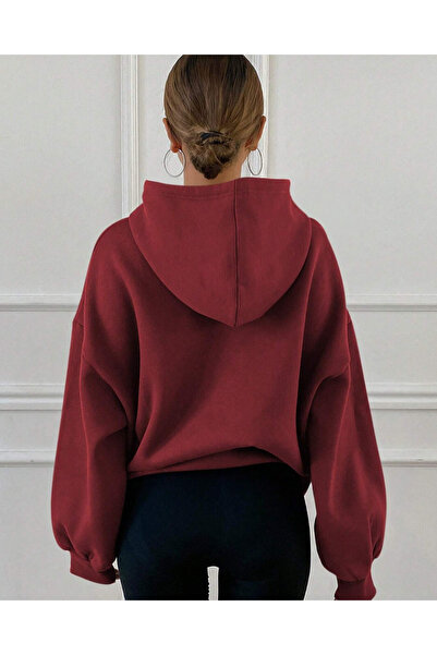 Touz Moda Rock Dgold Printed Unisex Oversized Hooded Sweatshirt Hoodie