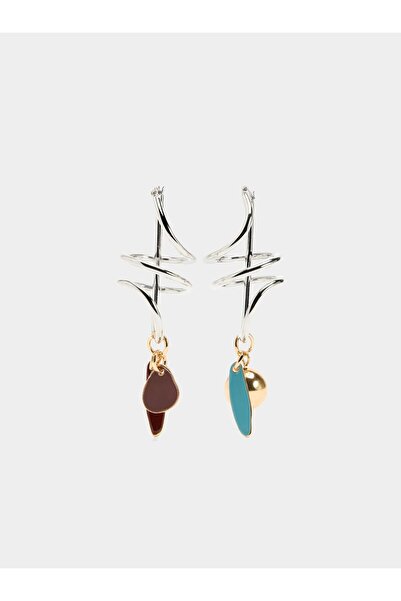 PARFOIS Mineli Sarmal Damla Küpeler