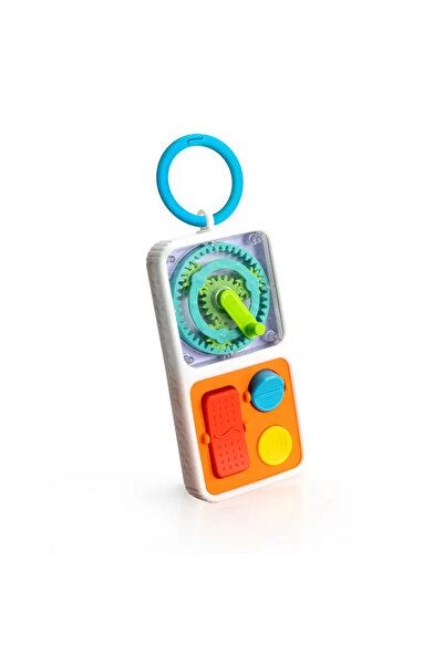 Fat Brain Toys Play Tab on the Go Portable Sensory Activity Board